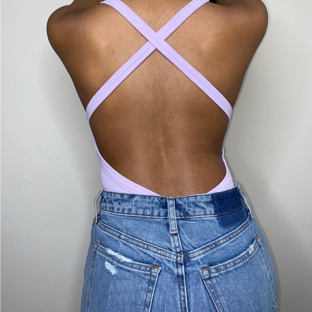 Open Back Bodysuit